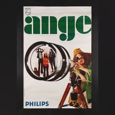 Lot #233 - ANGE PHILLIPS RECORDS - Promo Poster, 1973