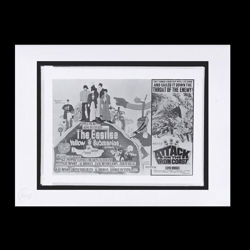 Lot #234 - YELLOW SUBMARINE (1968) - FEREF ARCHIVE: Original Negatives with 1 of 1 Proof Print, 2021