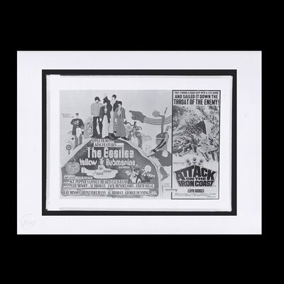 Lot #234 - YELLOW SUBMARINE (1968) - FEREF ARCHIVE: Original Negatives with 1 of 1 Proof Print, 2021