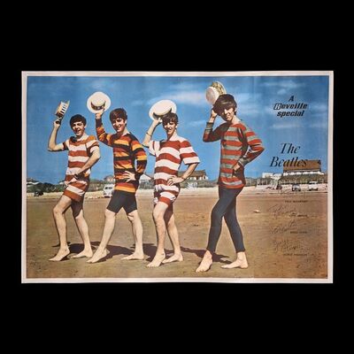 Lot #236 - THE BEATLES (1964) - Reveille Special Poster