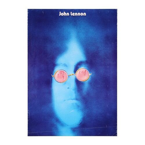 Lot #261 - JOHN LENNON (1979) - Polish Commercial Poster, 1979