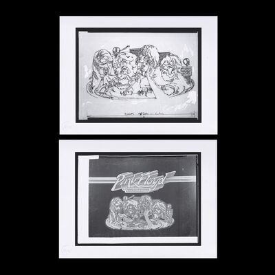 Lot #268 - PINK FLOYD: THE WALL (1982) - FEREF ARCHIVE: Original Negatives with two 1 of 1 Proof Prints, 2021