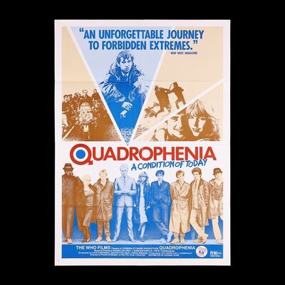 Lot #270 - QUADROPHENIA (1979) - Australian One-Sheet, 1980