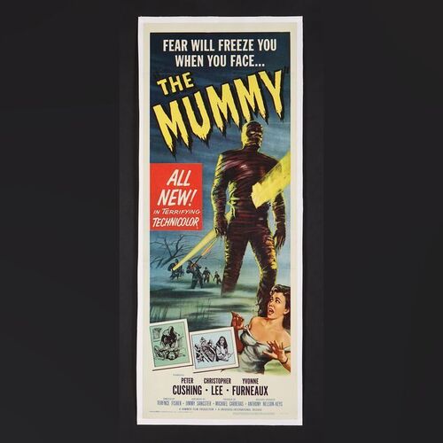 Lot #289 - THE MUMMY (1959) - US Insert, 1959