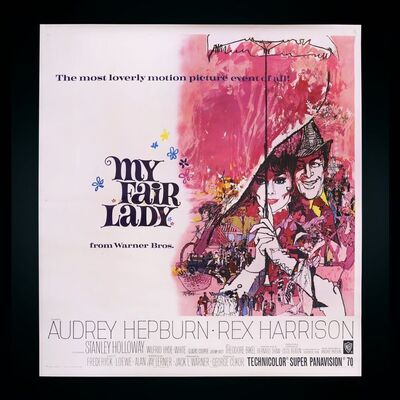 Lot #290 - MY FAIR LADY (1964) - US Six-Sheet, 1964