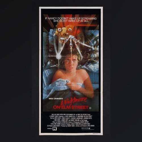 Lot #294 - A NIGHTMARE ON ELM STREET (1984) - Australian Daybill, 1984