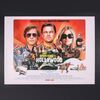 Lot #296 - ONCE UPON A TIME IN HOLLYWOOD (2019) - UK Quad, 2019