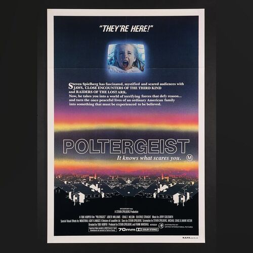 Lot #302 - POLTERGEIST (1982) - Australian One-Sheet, 1982
