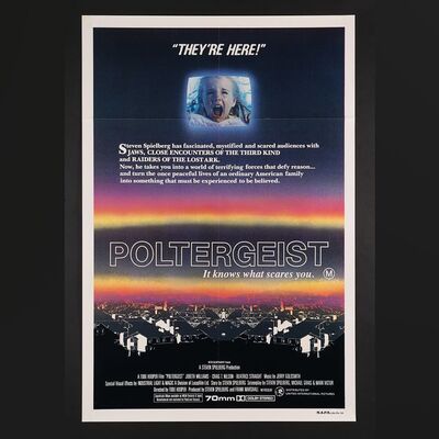 Lot #302 - POLTERGEIST (1982) - Australian One-Sheet, 1982