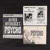 Lot #306 - PSYCHO (1960) - Pressbook with Supplement, 1960