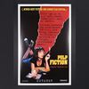 Lot #308 - PULP FICTION (1994) - US One-Sheet - Advance, 1994
