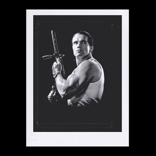 Lot #313 - RAW DEAL (1986) - FEREF ARCHIVE: Original Transparency, Negatives and 35mm Slides with 1 of 1 Proof Print, 2021