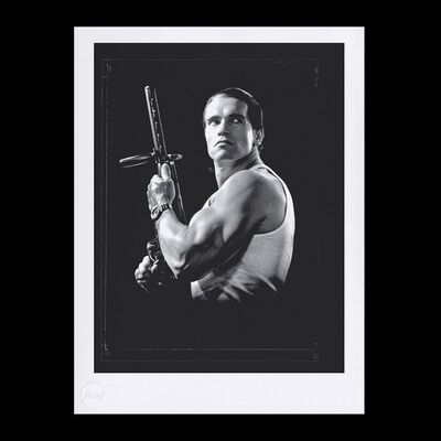 Lot #313 - RAW DEAL (1986) - FEREF ARCHIVE: Original Transparency, Negatives and 35mm Slides with 1 of 1 Proof Print, 2021