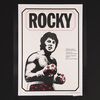 Lot #321 - ROCKY (1976) - Czechoslovakian 'Small' One-Sheet, 1980