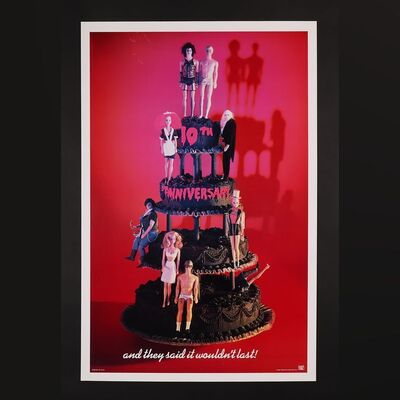 Lot #323 - THE ROCKY HORROR PICTURE SHOW (1975) - US One-Sheet, 1985