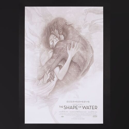 Lot #328 - THE SHAPE OF WATER (2017) - US One-Sheet, 2017