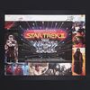 Lot #337 - STAR TREK II: WRATH OF KHAN (1982) - Autographed UK Quad and Gene Roddenberry Signed 'Walk of Fame' Invitation