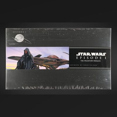 Lot #352 - STAR WARS: THE PHANTOM MENACE (1999) - Portfolio of Twenty Lithographic Prints by Doug Chiang