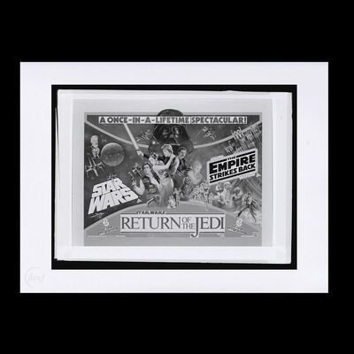 Lot #357 - STAR WARS: ORIGINAL TRILOGY (1977-1983) - FEREF ARCHIVE: Original Negatives with 1 of 1 Proof Print, 2021