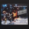 Lot #358 - STAR WARS: THE EMPIRE STRIKES BACK (1980) - Untrimmed UK "Gone with the Wind" Style A Quad, 1980