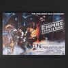 Lot #360 - STAR WARS: THE EMPIRE STRIKES BACK (1980) - UK Quad, 1980