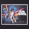 Lot #361 - STAR WARS: A NEW HOPE (1977) - UK Quad - Style C, 1977
