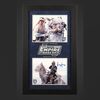 Lot #362 - STAR WARS: THE EMPIRE STRIKES BACK (1980) - Officially Licensed Mark Hamill and Harrison Ford Full-Colour Tauntaun Photographs