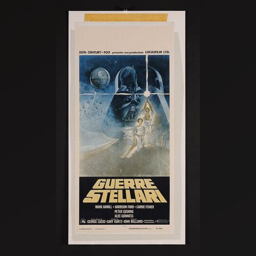 Lot #375 - STAR WARS: A NEW HOPE (1977) - Italian Locandina, 1977