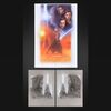 Lot #416 - OBI-WAN KENOBI (T.V. SERIES, 2022) - Two Original Sketches with Signed, Titled and Hand-Annotated Artist Proof Print by Paul Shipper, 2022
