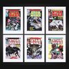 Lot #417 - STAR WARS (2015) - Set of Six Artist Proof Giclee Prints Signed by Stan Lee, 2015