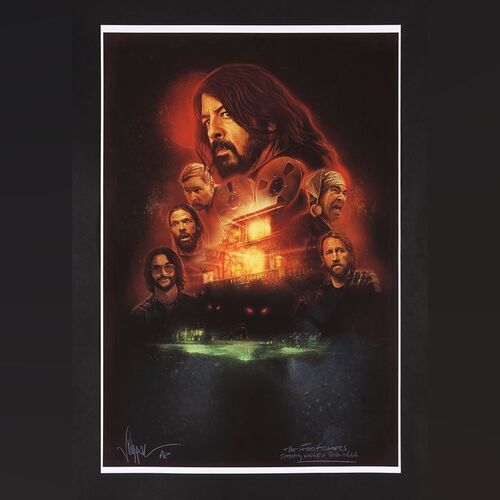 Lot #419 - STUDIO 666 (2022) - Signed, Titled and Hand-Annotated Artist Proof Print by Paul Shipper, 2021