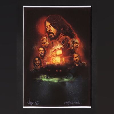 Lot #419 - STUDIO 666 (2022) - Signed, Titled and Hand-Annotated Artist Proof Print by Paul Shipper, 2021