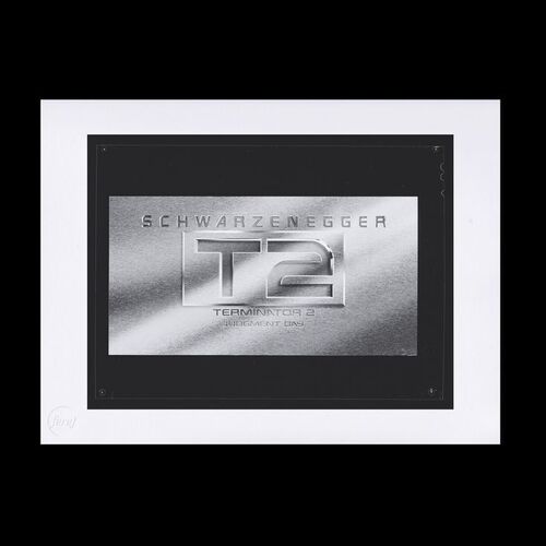 Lot #423 - TERMINATOR 2: JUDGMENT DAY (1991) - FEREF ARCHIVE: Original Negatives with 1 of 1 Proof Print, 2021