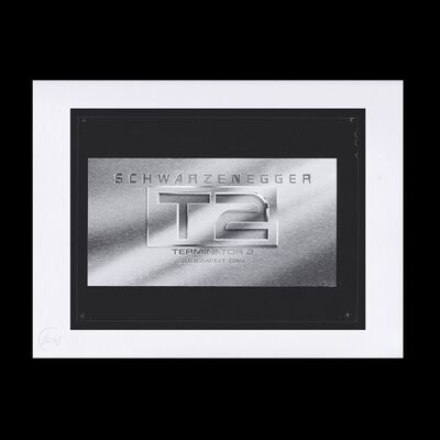 Lot #423 - TERMINATOR 2: JUDGMENT DAY (1991) - FEREF ARCHIVE: Original Negatives with 1 of 1 Proof Print, 2021