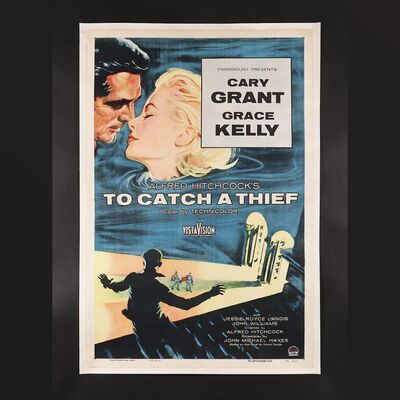 Lot #430 - TO CATCH A THIEF (1955) - US One-Sheet, 1955