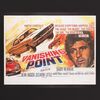 Lot #438 - VANISHING POINT (1971) - UK Quad, 1971