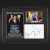 Lot #441 - WALL STREET (1987) - Michael Douglas Autographed Display
