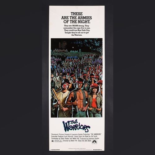 Lot #442 - THE WARRIORS (1979) - US Insert, 1979