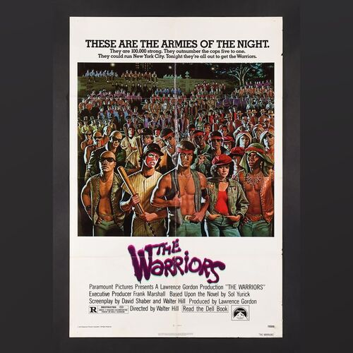 Lot #443 - THE WARRIORS (1979) - US One-Sheet, 1979