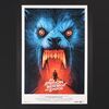 Lot #451 - AN AMERICAN WEREWOLF IN LONDON (1981) - Hand-Numbered Vice Press and Bottleneck Gallery Limited Edition Print by Grzegorz "Gabz" Domaradzki, 2021