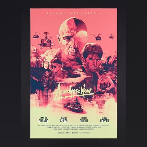 Lot #454 - APOCALYPSE NOW (1979) - Hand-Numbered Limited Edition Private Commission Print by Chris Valentine, 2021