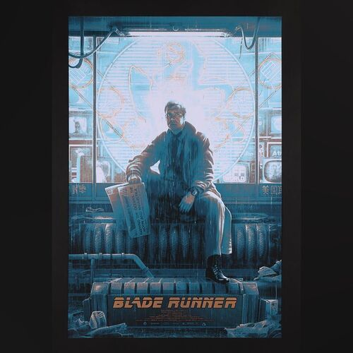 Lot #466 - BLADE RUNNER (1982) - Hand-Numbered Limited Edition Print by Kevin M. Wilson, 2021
