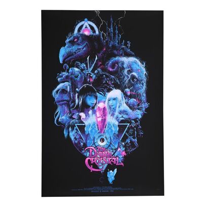 Lot #469 - THE DARK CRYSTAL (1982) - Hand-Numbered Limited Edition Hero Complex Gallery Print by Vance Kelly, 2019