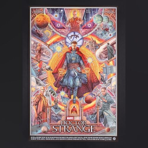 Lot #473 - DOCTOR STRANGE (2016) - Hand-Numbered Limited Edition Regular Print by Ise Ananphada, 2020