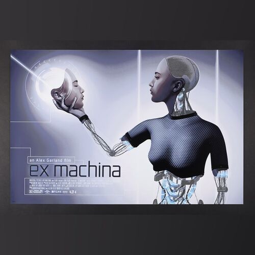 Lot #478 - EX MACHINA (2014) - Limited Edition Private Commission Print by Alberto Reyes, 2018