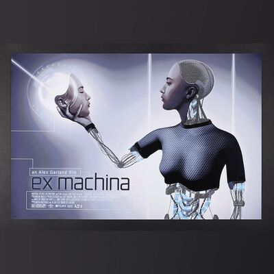 Lot #478 - EX MACHINA (2014) - Limited Edition Private Commission Print by Alberto Reyes, 2018