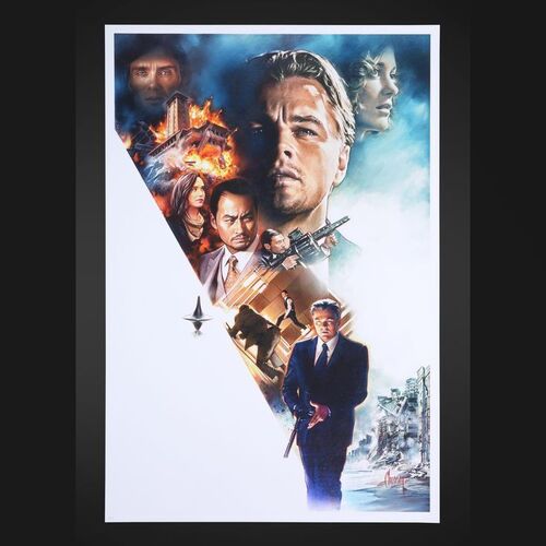 Lot #496 - INCEPTION (2010) - Hand-numbered Limited Edition Private Commission Print by Steven Chorney, 2020