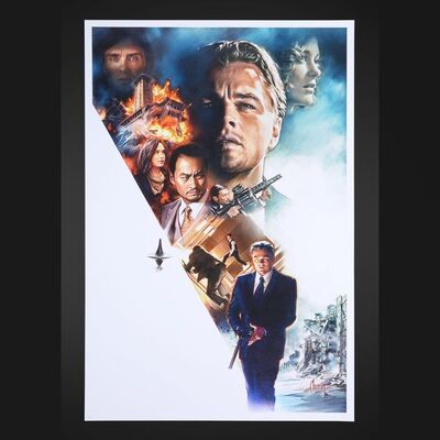Lot #496 - INCEPTION (2010) - Hand-numbered Limited Edition Private Commission Print by Steven Chorney, 2020