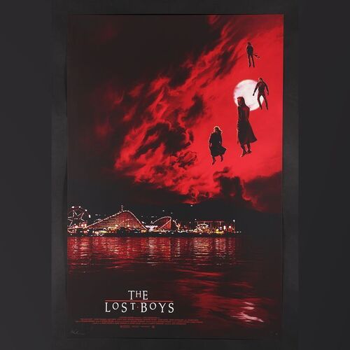 Lot #509 - THE LOST BOYS (1987) - Signed and Hand-Annotated NYCC Artist Proof Print by Kevin M. Wilson, 2019