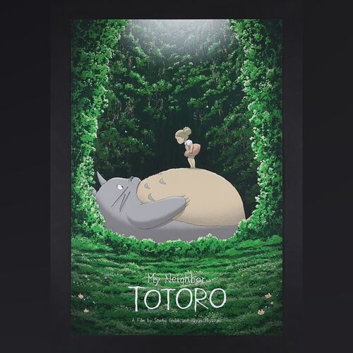 Lot #513 - MY NEIGHBOR TOTORO (1988) - Hand-Numbered Limited Edition Artist Proof Print by Kevin M. Wilson, 2017